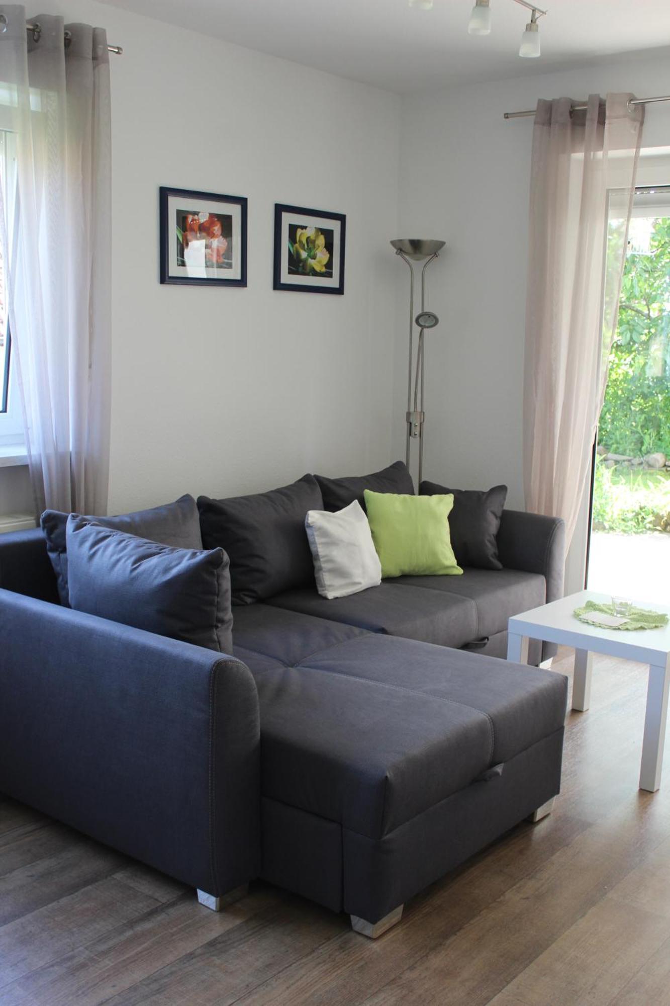 Ruhige Ferienwohnung In Der Rhoener Natur Schönau an der Brend Eksteriør billede