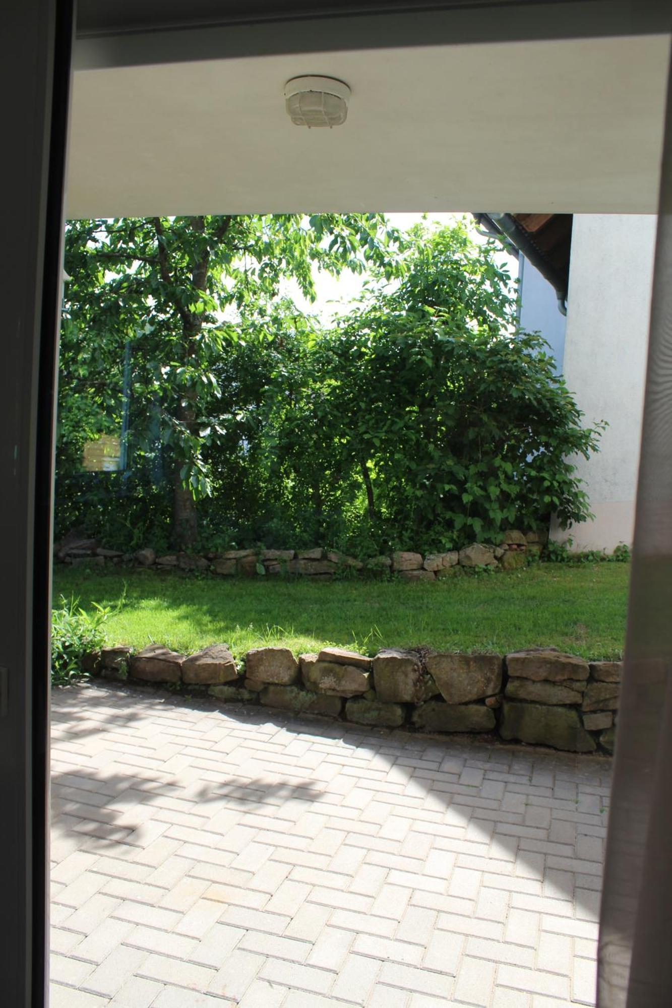 Ruhige Ferienwohnung In Der Rhoener Natur Schönau an der Brend Eksteriør billede