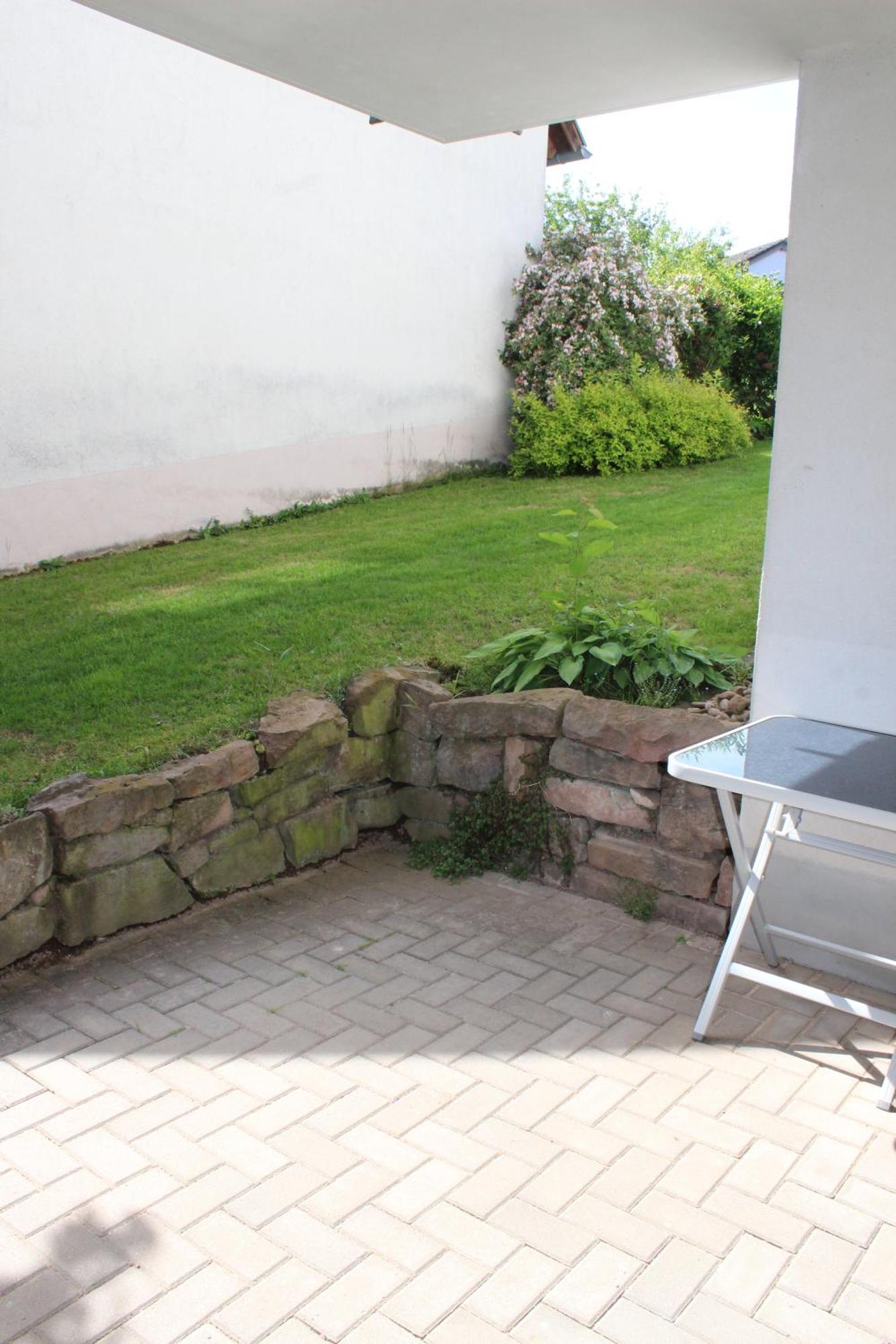 Ruhige Ferienwohnung In Der Rhoener Natur Schönau an der Brend Eksteriør billede